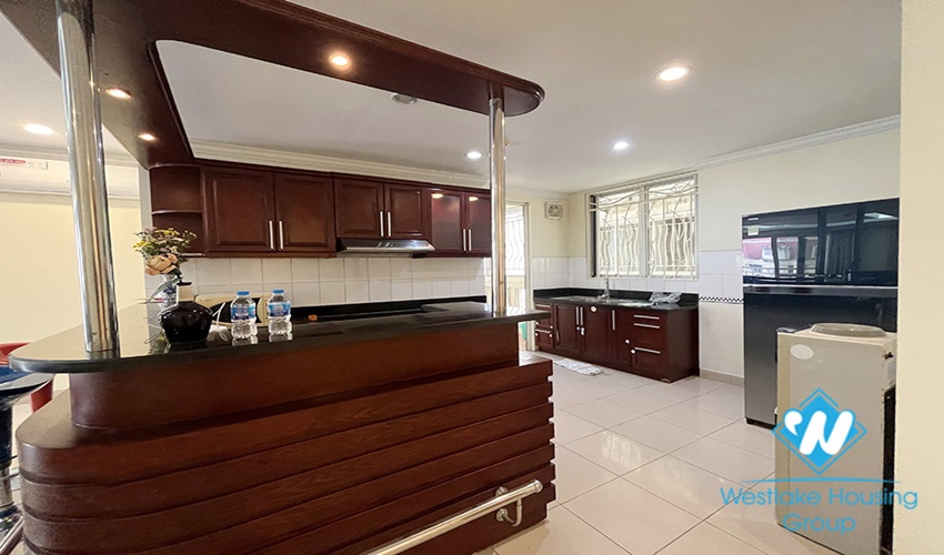 Apartment for rent  with lakeview in Ciputra,Tay Ho, Hanoi